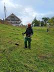 Freischneiden für die Stadt Balingen